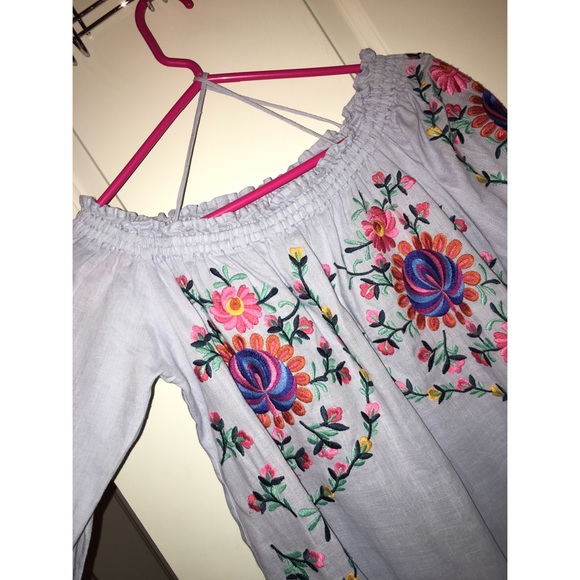 off shoulder dress - Picture 2 of 2